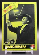 Frank Sinatra 2024 Historic Autographs Yester Year Green Tint 1/1 picture
