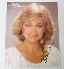 Genuine Autographed 1982 Barbara Mandrell Las Vegas Show Program ~  picture