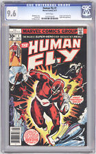 THE HUMAN FLY #1 CGC 9.6 NM+ Near Mint+ Bronze Age Marvel Comic First Appearance picture