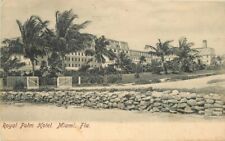 Florida Miami Royal Palm Hotel Gerlach #11 roadside 1908 Postcard 22-4339 picture