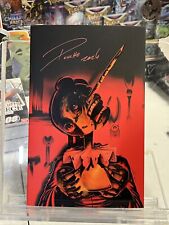 2024 C2E2 Exclusive Pinocchio Cover Art book Sampler Signed by Poncho With COA picture
