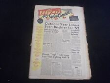 1952 APRIL 12 THE BILLBOARD NEWSPAPER - ARTICLES, PHOTOS & ADS - NP 5723 picture