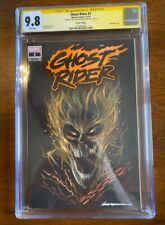 Ghost Rider 1 Variant Edition 12/19 Sketched/Signed  by Gorkem Demir 12/4/19. picture
