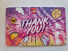 2021 TACO BELL Gift Card THANK YOU Gift No Value ($0)  picture