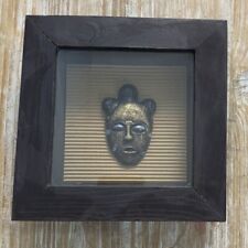 Indigenous Shadow Box Mini Mask Framed  3D Wall Art  5
