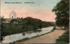 Vintage 1915 McKinley National Memorial Canton Ohio OH Antique Postcard picture