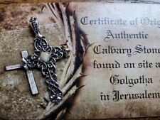 Golgotha Cross with Golgotha Stones gathered in Jerusalem picture