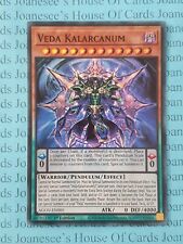 Veda Kalarcanum AGOV-EN005 Super Rare Yu-Gi-Oh Card 1st Edition New picture