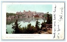 1904 Lake Mohonk House From Across Lake New York NY Posted Antique Postcard picture