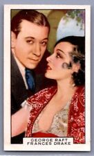 1935 Gallaher Film Partners George Raft & Frances Drake #46 picture
