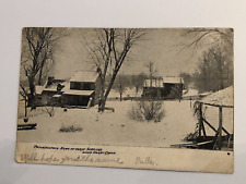 Philadelphia Home of Early Settlers along Darby Creek Postcard picture