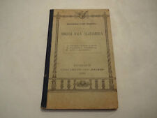 1906 WASHINGTON IRVING SOGUR FRA ALHAMBRA REYKJAVIK ANTIQUE HC BOOK BOOKLET H2 picture