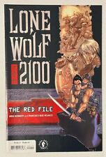 Lone Wolf 2100 The Red File #1 Dark Horse Comic Book picture