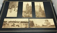 1900’S  Rotograph Co. Postcard NYC New York Lot Of 5 Unposted As Shown picture