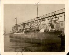 LD295 Original Photo SS SAXON MONARCH British Steamship built by Napier & Miller picture