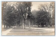 c1910's Dirt Road And Trees Street View Sheffield MA Antique RPPC Photo Postcard picture
