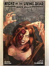 Night of the Living Dead: Death Valley #1 Comic Book C2E2 Exclusive Avatar 2011 picture