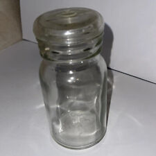 Vintage Glass Mason Jar W/ Lid picture