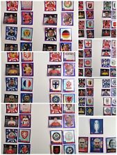 Topps EURO EM 2024 Germany - Complete, All Purple, Purple Parallel Stickers - picture