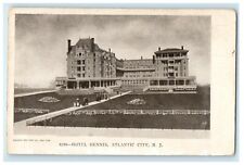c1905 View Of Hotel Dennis Atlantic City New Jersey NJ Antique Postcard picture