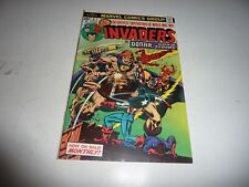 THE INVADERS #2 Marvel 1975 1st BRAIN DRAIN Human Torch Captain America VF- 7.5 picture