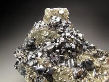 Pyrite Sphalerite Fluorite and Galena Naica Chihuahua Mexico picture