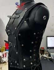 Women's Full Suit of Black Leather Armor picture