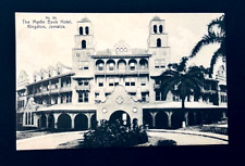 Jamaica to Germantown USA Postcard -  Myrtle Bank Hotel Kingston r1 picture