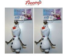 NEW Disney Hallmark Frozen OLAF Christmas Ornament Holiday, 2PK picture