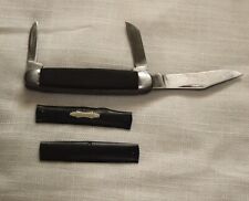 Vintage Pal Cutlery Co Stockman 3 Blade Pocket Knife New Scales picture
