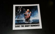 Anti Hillary Clinton Pro Life Anti Deep State Political Bumper Sticker  picture