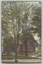 Postcard Indiana Crown Point First Presbyterian Church Unposted Divided Back Era picture