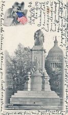 WASHINGTON DC - The Peace Monument Postcard - udb - 1902 picture