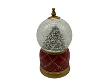 Mr. Christmas Holiday Christmas Tree Water Globe With Lights and a Holiday Song picture