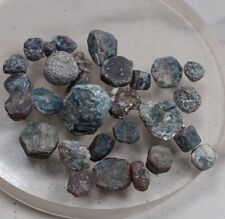 62g Lot SAPPHIRE (CORUNDUM) CRYSTALS FROM MADAGASCAR Z9 picture