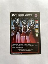 Neopets TCG Dark Faerie Sisters 49/234 2003 LP picture