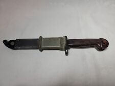 Original AK-47 knife with Scabbard, baklite grip, vintage picture