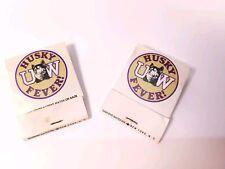 Vintage 1981 and 1982 University Of Washington Husky Matchbooks picture