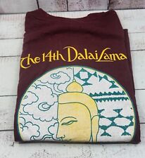 14th Dalai Lama in Hawaii Vintage April 1994 T-Shirt Jerzees XL 100% Cotton USA picture