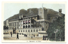 France MONACO Le Palais Palace Building Vintage French Colored Postcard picture