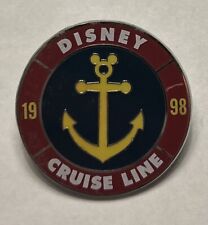 Disney Cruise Line - Anchor Circle 1998 DCL Pin picture