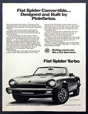 1983 Fiat Spider Turbo Convertible photo 