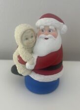 Snowbabies Department 56 - Santa Claus Is Coming To Town I Love You Santa - 2005 picture