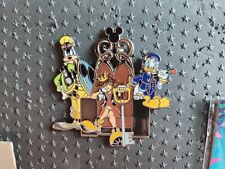 Disney Kingdom Hearts Sora Goofy Donald Pin picture