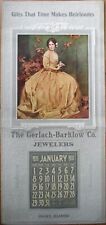 Joliet, IL 1928 Advertising Calendar/18x38 Poster: Jewelry/Jeweler- Illinois Ill picture