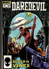 1985 Daredevil #221 - Death in Venice -  Stored since purchase picture