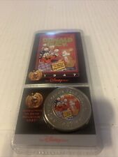 Disney Decades Coins #52 Donald Duck Christmas On Bear Mountain New In Package picture