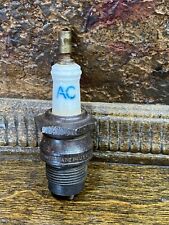 Antique  AC SPARK PLUG 78S  from Tony Hulmam (Indy 500) Collection   picture