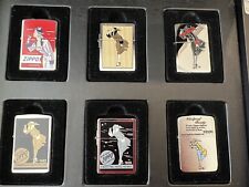 ZIPPO, WINDY,limited To 200 Sets World Wide 6 Windy Girls Complete With Case picture