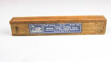 James Swan Auger Bits No. 40 5/16”- Empty vintage collectible box - hard to find picture